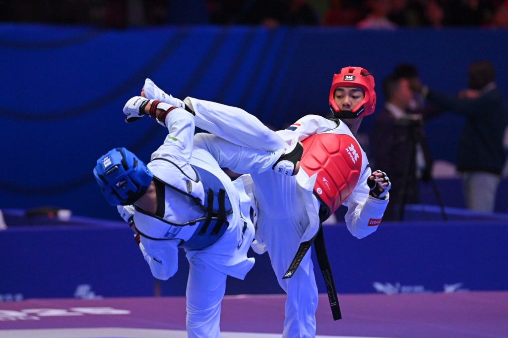 รูปแบบการฝึกเทควันโดไทย เปรียบเทียบกับประเทศชั้นนำ จากเอกลักษณ์สู่มาตรฐานโลก