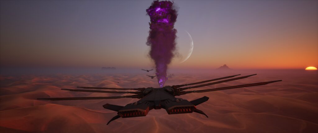 Sandworm ใน Dune Awakening อันตรายแค่ไหน และวิธีหลบหนีแบบเอาชีวิตรอดจริง