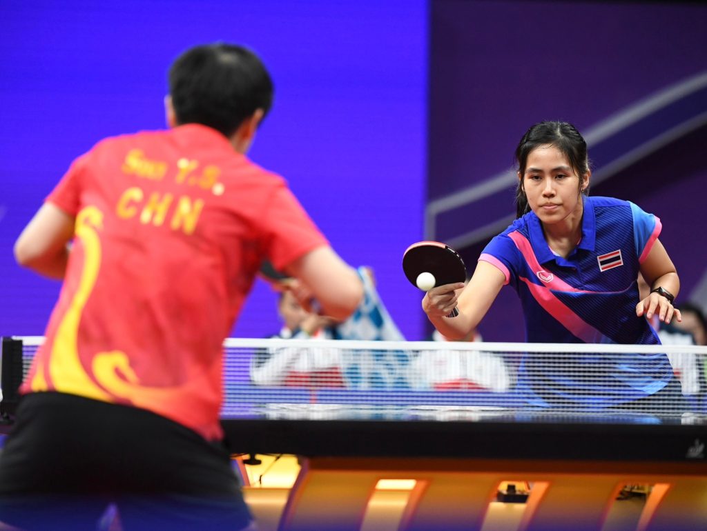 เอกลักษณ์สไตล์การเล่นปิงปองของนักกีฬาจีน