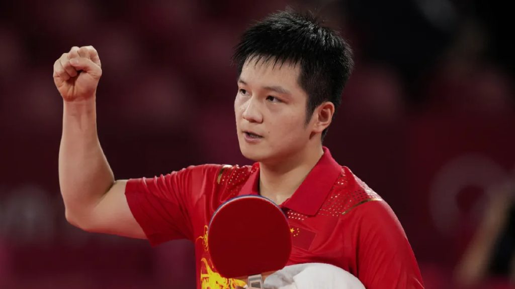 การฝึกซ้อมแบบมืออาชีพของนักกีฬาจีนในแต่ละวัน